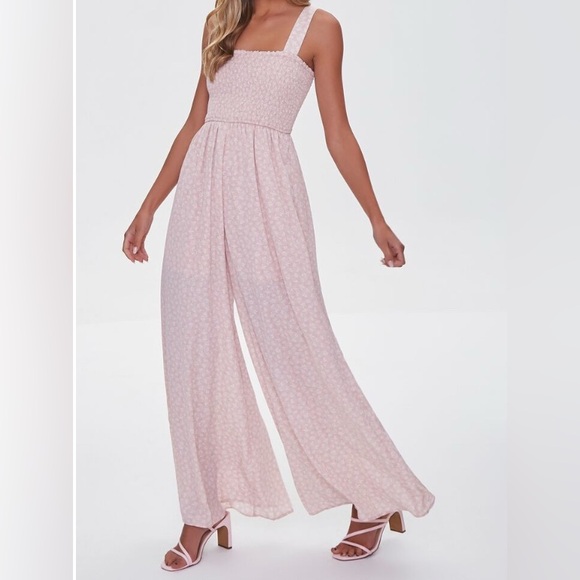 Forever 21 Pants - Elegant Pink Jumpsuit 248